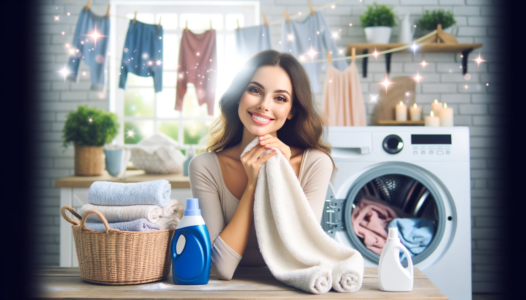 Cel mai bun detergent si balsam de haine