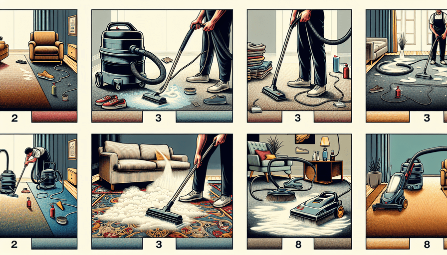 trucuri pentru mentinerea curateniei mochetei in birou