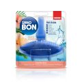 Odorizant solid pentru vasul toaletei, SANO Bon Blue 5 in 1 - Piersica