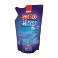 Rezerva solutie geamuri SANO Clear Blue, 750 ml