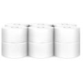 Hartie igienica celuloza pura, extra alba 100 m, 12 role/bax, Mini Jumbo