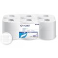 Hartie igienica mini jumbo 19 J Plus, 2 str, celuloza alba, Lucart Strong, 170 metri
