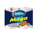 Prosop hartie 4 role/set, SANO Optima Mega