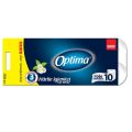 Hartie igienica 3 straturi, parfumata, 10 role/set, SANO Optima