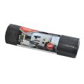 Saci menaj super rezistenti 120L,cu snur, 67 x 98cm, 45 microni, 10buc/rola, Office Products - negri