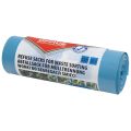 Saci menaj super rezistenti 120L, 10buc/rola, Office Products - albastri - pt. hartie