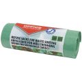 Saci menaj super rezistenti 120L, 10buc/rola, Office Products - verzi - pt. sticla