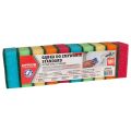 Bureti pentru spalat vasele, 46 x 74mm, 10 buc/set, Office Products