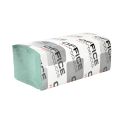 Servetele hartie reciclata verde, 23x23cm, 1 strat, 200buc/pachet, 20pachete/cutie, Office Products