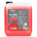 Detergent lichid, concentrat, 5 litri, CLINEX W3 Multi