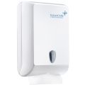 Dispenser servetele ZZ, material ABS, VELVET Professional - alb