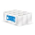 Rola prosop hartie alba, 2 straturi, 227 portii, 52m, 12 role/bax, VELVET