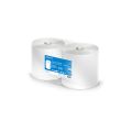 Rola prosop hartie alba, 2 straturi, 1000portii, 250m, 2role/set, uz industrial, VELVET Professional