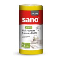 Rola lavete uscate 40 buc/set SANO Sushi Cloth