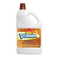 Detergent pentru parchet cu ceara naturala, 2 litri, Sano Poliwix