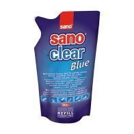 Rezerva solutie geamuri SANO Clear Blue, 750 ml