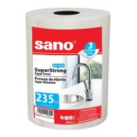 Prosop hartie 52 m, 235 foi, 3 straturi, SANO Strong