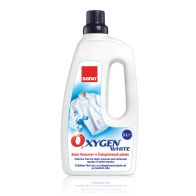 Solutie indepartare pete de pe rufe albe Oxygen Gel, 1 litru