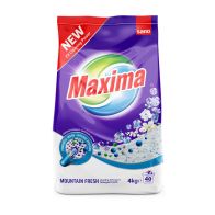 Detergent pudra Sano Maxima Mountain Fresh, 4 kg