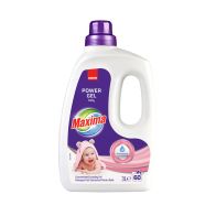 Detergent rufe SANO Maxima Power Gel Baby, 3 litri