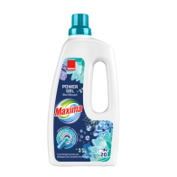 Detergent lichid rufe Sano Maxima Power Gel Blue Blossom, 1 litru