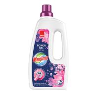 Detergent lichid rufe Sano Maxima Power Gel Soft Silk, 1 litru