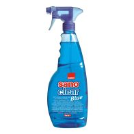 Solutie geamuri SANO Clear Blue Trigger, 750 ml