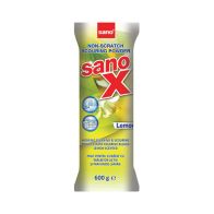 Praf de curatat igienizare si inalbire, 600 g, SANOX Lemon