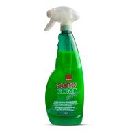 Solutie geamuri SANO Clear Blue, 1 litru