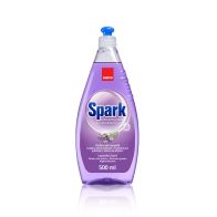 Detergent lichid pentru degresarea vaselor, 500 ml, SANO Spark - cu miros de lavanda