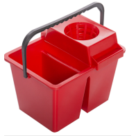 Galeata plastic dubla cu storcator Rosie, 2 * 7 litri