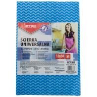 Lavete universale, subtiri, 32 x 50cm, 5 buc/set, 70% vascoza, Office Products
