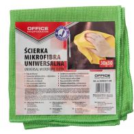 Laveta universala, microfibra, 30x30cm, Office Products