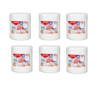 Prosop rola hartie alba, 60m - 2 straturi, 6 role/set, Office Products