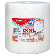 Prosop rola hartie alba, 100m - 2 straturi, 6 role/set, Office Products Kolos