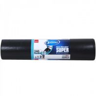 Saci menajeri 240 litri, 10 buc/rola, SANO Optima - negri