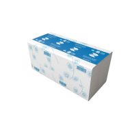 Servetele ZZ, 25x23cm, 2 straturi, 150buc/pachet, 20pachete/cutie, VELVET Professional