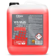Detergent lichid, concentrat, 5 litri, CLINEX W3 Multi