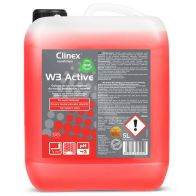 Detergent lichid pentru bai, 5 litri, Clinex W3 Active Bio