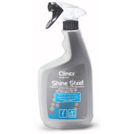 Solutie pentru otel inoxidabil, 650 ml, CLINEX Shine Steel