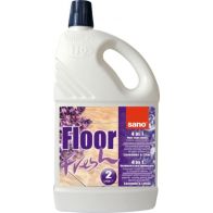 Detergent pardoseli 4 in 1 SANO Floor Fresh - lavanda si liliac, 2 litri