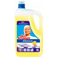 Detergent lichid, 5 litri, Mr. PROPER Professional Lemon