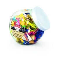 Display tip borcan, INSENTI Wood Mix of scents - 35 pcs/borcan