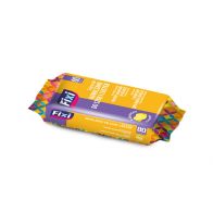 Servetele pentru sticla si oglinzi, 80 buc/pachet, FIXI
