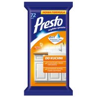 Servetele umede pentru bucatarii, 72 buc/pachet, Presto