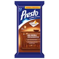 Servetele pentru  mobilier din lemn, 72 buc/pachet, Presto