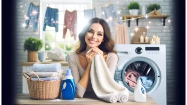 Cel mai bun detergent si balsam de haine