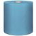 Rola hartie reciclata industriala, albastra 310 m, 1 strat, 2 role/set