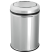 Cos gunoi inox cu capac batant Inox, 27 litri