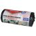 Saci menaj rezistenti 120L, 69 x 109cm, 28 microni, 25buc/rola, Office Products - negri